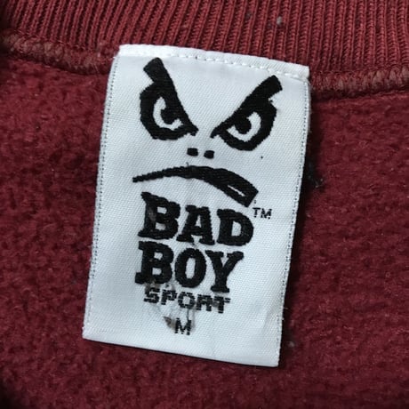【USED】90'S BAD BOY SWEATSHIRT