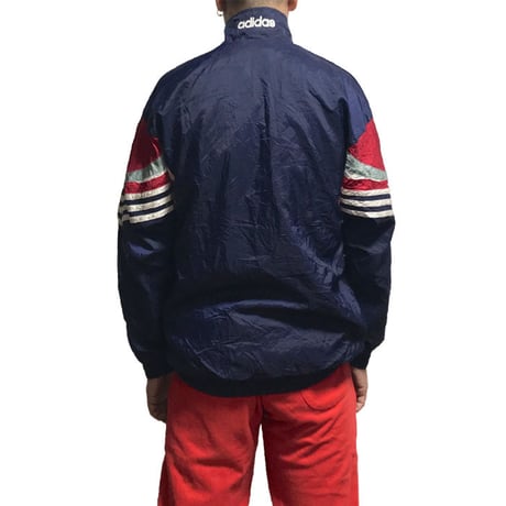【USED】90'S ADIDAS NYLON SPORTS JACKET