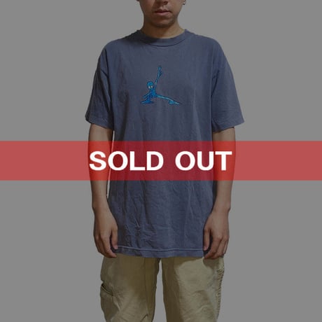 【USED】90'S XING CHARACTER T-SHIRT