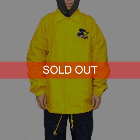 【USED】90'S STARTER COACH JACKET