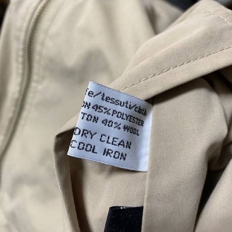 【USED】90'S BURBERRYS REVERSIBLE JACKET