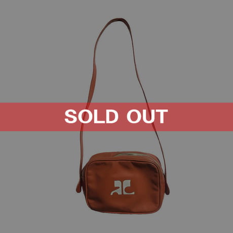 【USED】70'S COURREGES SHOULDER BAG