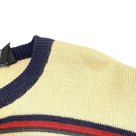 【USED】80'S-90'S BURTON LINE KNIT SWEATER
