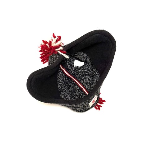 【USED】00's Eisbär "Mohawk Warrior" Alpine Knit Earflap Beanie