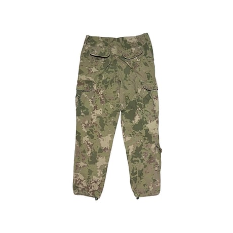 【USED】80's-90's TURKISH ARMY? CAMO CARGO PANTS