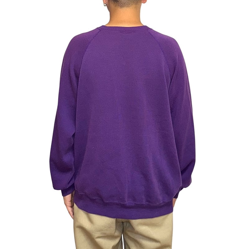 USED】90's Lee College Sweatshirt 