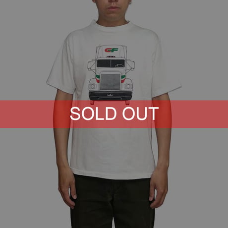 【USED】90's CF TRUCK T-SHIRT