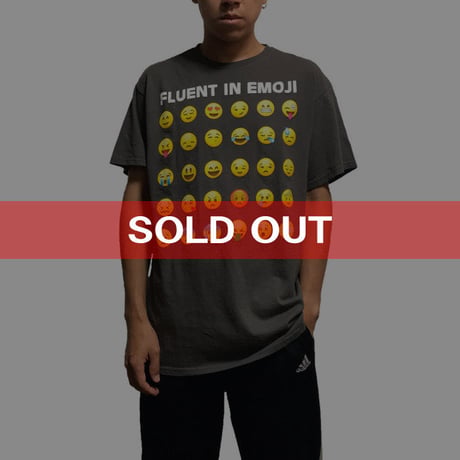 【USED】EMOJI T-SHIRT