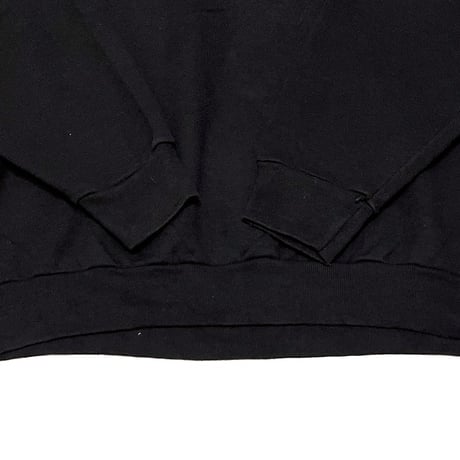 【USED】90'S FRUIT OF THE LOOM ONE POINT EMBROIDERY SWEATSHIRT MADE IN IRELAND