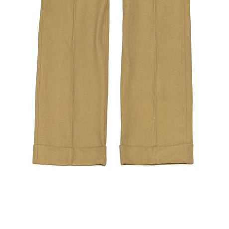 【USED】00's DOLCE & GABBANA TWILL WEAVE PANTS