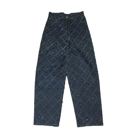 【USED】90'S VIVIENNE WESTWOOD "CUT AND SLASH" JEANS