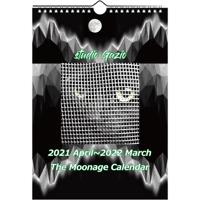 GAZIO The Moonage Calendar 2021.4-2022.3