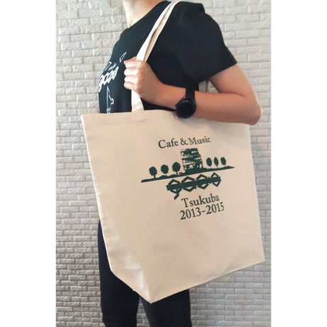 BAG：つくばGAZIOトート（L）