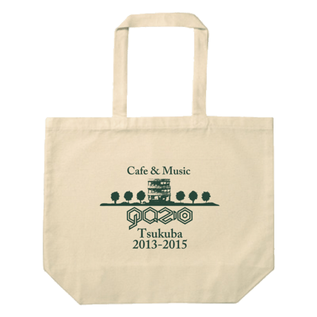 BAG：つくばGAZIOトート（L）
