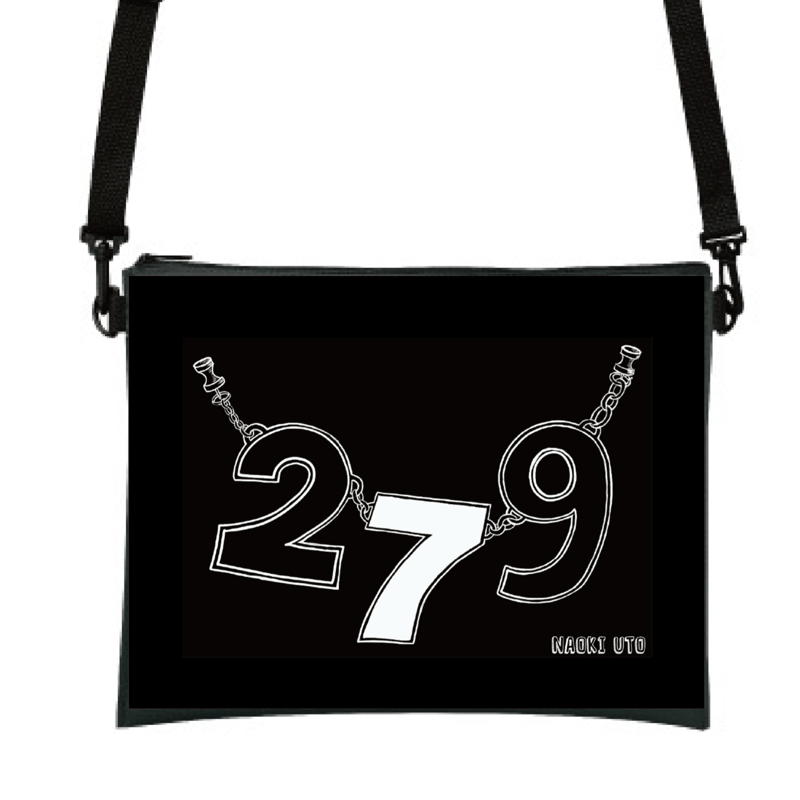 サコッシュ『279（ツナグ）』 | UTO NAOKI WEB SHOP