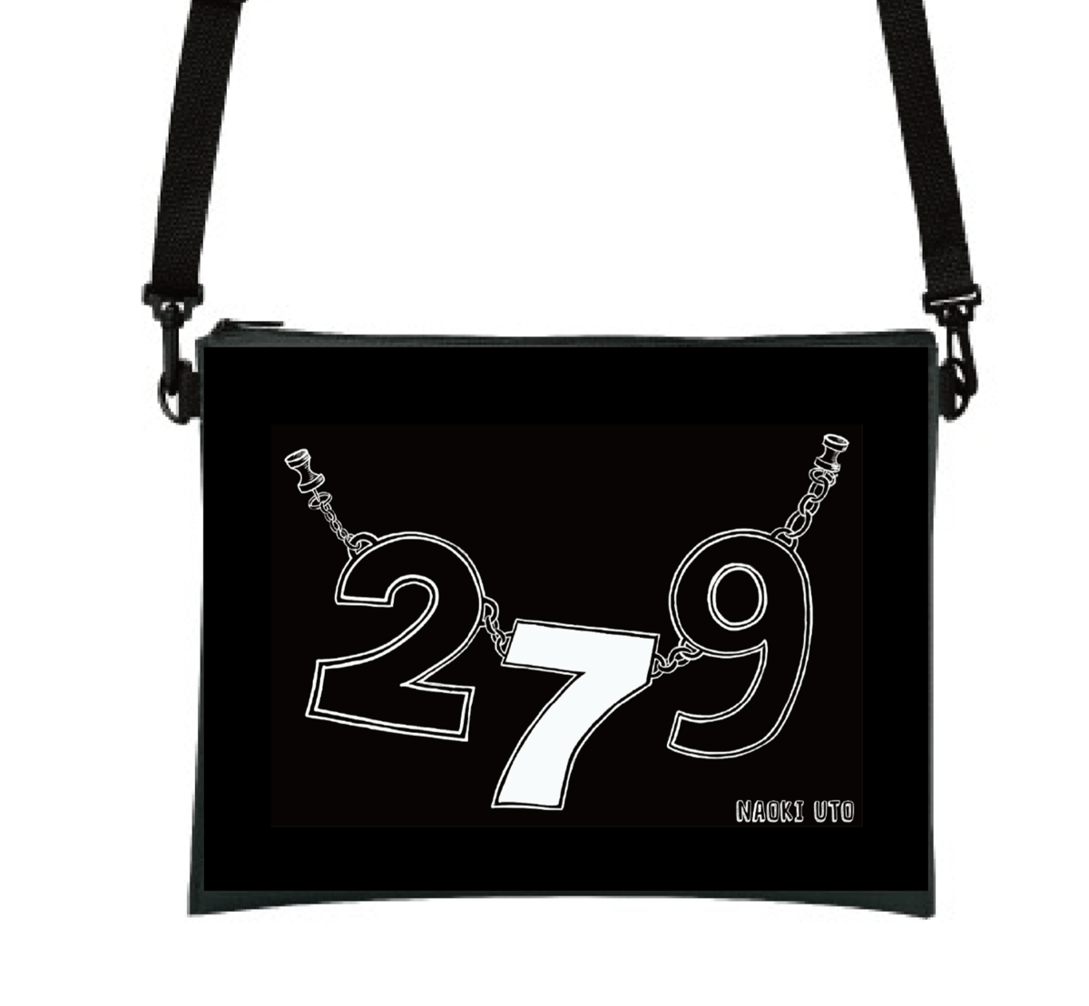 サコッシュ『279（ツナグ）』 | UTO NAOKI WEB SHOP