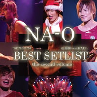 LIVE DVD『BEST SETLIST　the second volume @amHALL 2012.12.24』