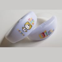 グラデーション・ライティングリストバンド「UN」／「うとずきん」