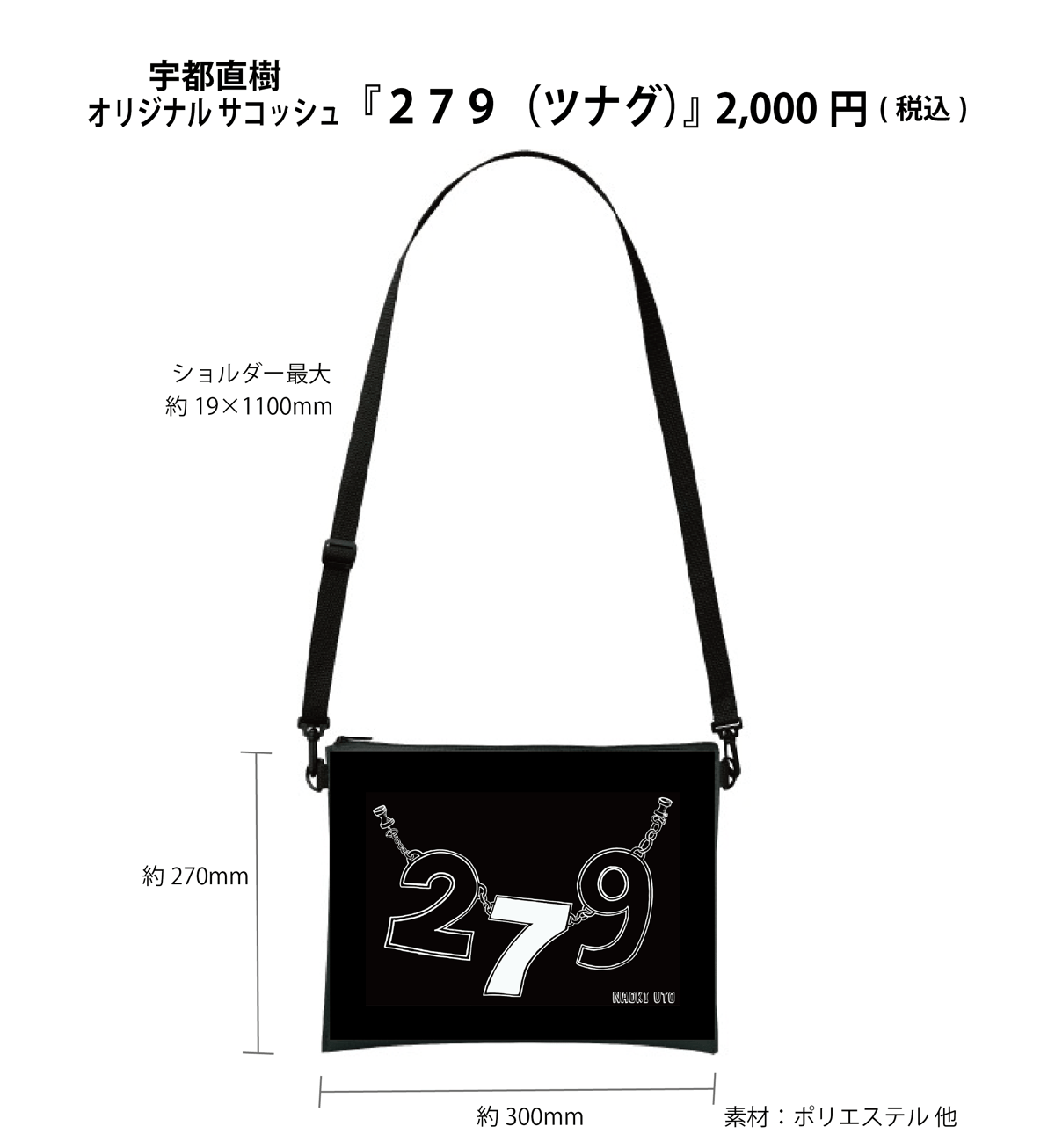 CANDY TUNE 南なつ 直筆サイン入りサコッシュ CANDY TUNE 南なつ 直筆サイン入りサコッシュ 715qQYg1asL