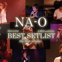 LIVE DVD『BEST SETLIST　the first volume @amHALL 2012.12.24』