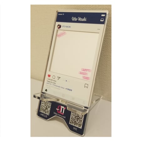 ミラースマホスタンド