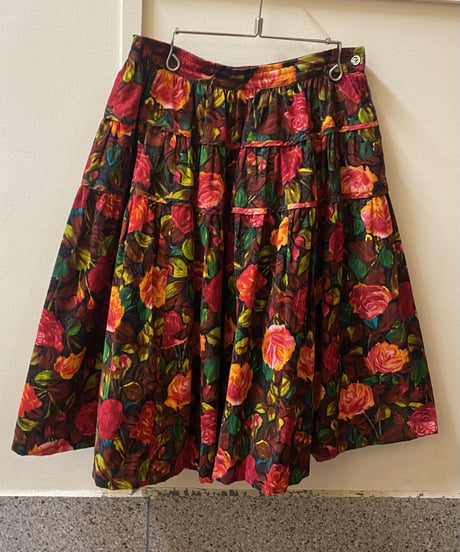 Vintage KENZO Corduroy Skirt 82