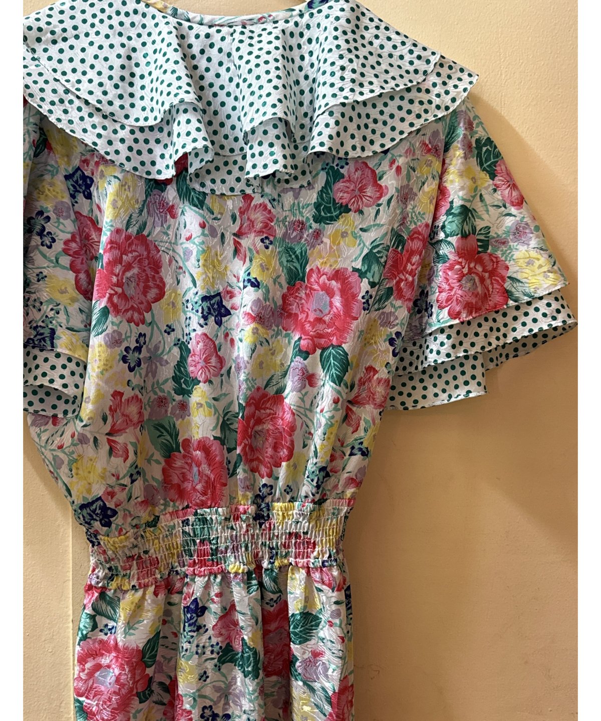 Susan Freis Ruffle Dress 433 | Chan Nu