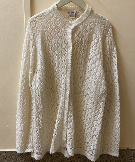 Vintage Crochet Knit Cardigan 405