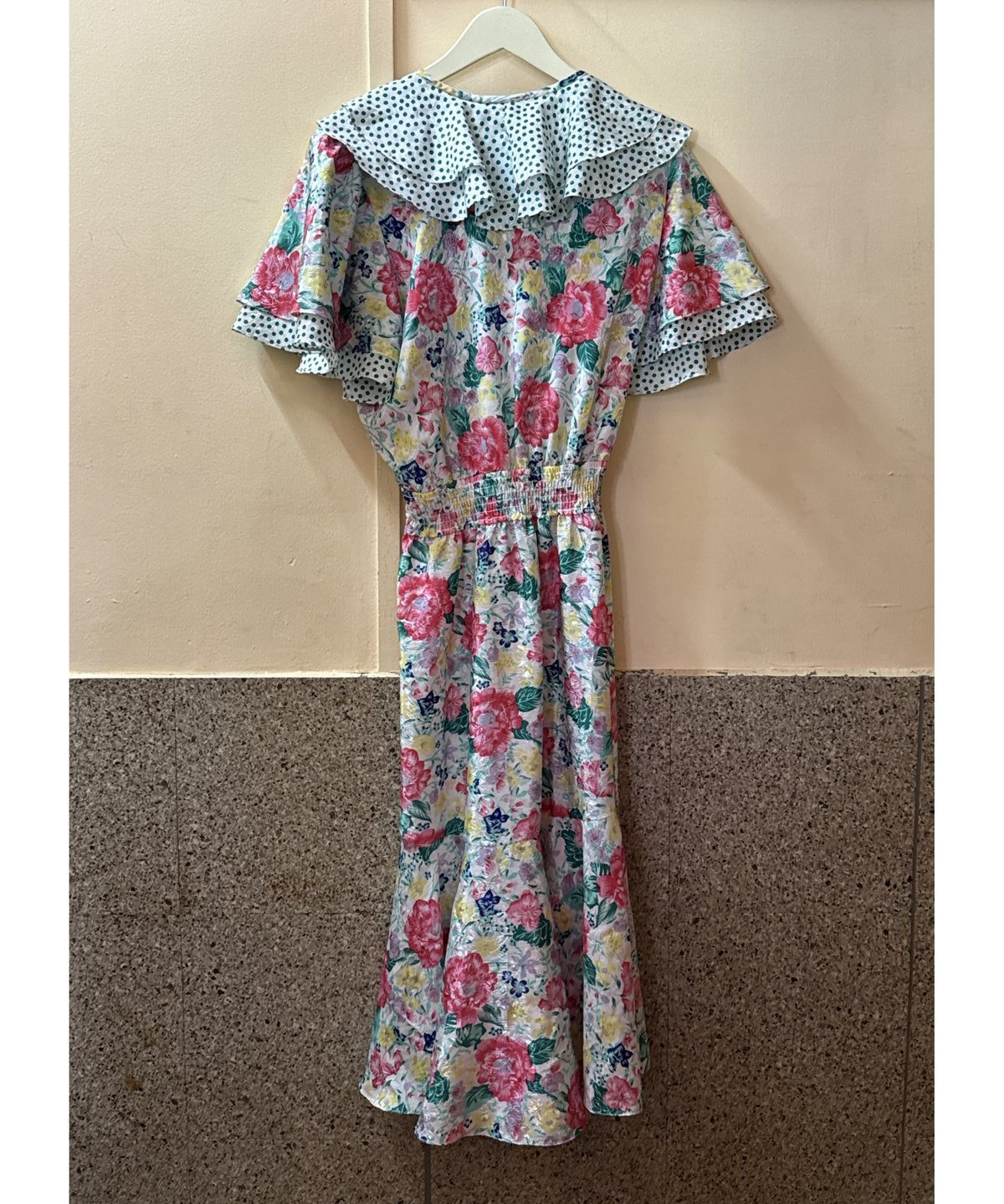 Susan Freis Ruffle Dress 433 | Chan Nu