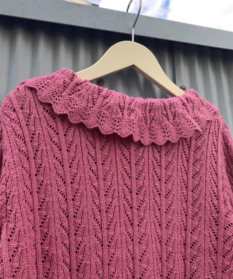 RIU Rちゃん★ Glitter fringe knit cardigan Riu Glitter fringe knit cardigan Rちゃん