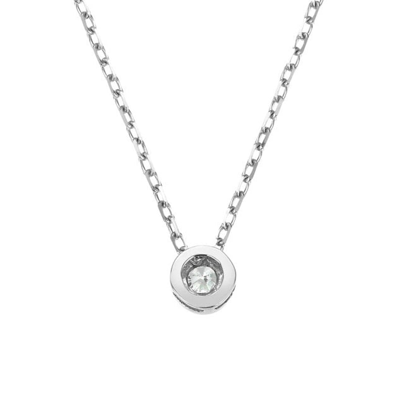 PT ダイヤモンド ミルネックレス 0.06ct〜 | Mark Hiroshi Willis PT ダイヤモンド ミルネックレス 0.06ct〜 | Mark Hiroshi Willis