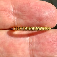 K18YG Wave Ring #4044