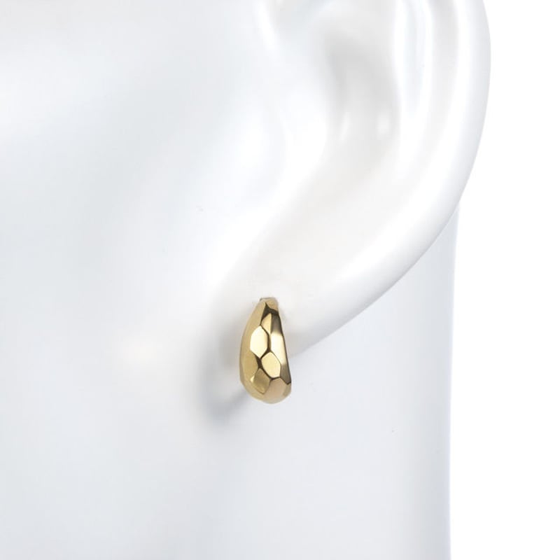K18YG ムーンフープピアス | Mark Hiroshi Willis K18YG ムーンフープピアス | Mark Hiroshi Willis