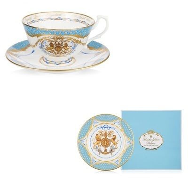 英国王室公式　バッキンガム宮殿　チェルシー　ティーカップ&ソーサー　オーナメント