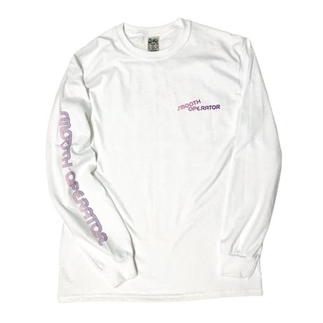 Smoothest Operator_Long Sleeve Tee