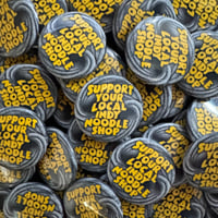Support your local indy noodle shop / Buttons