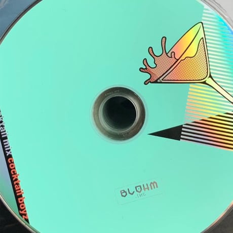 Cocktail Boyz / BLOHM SPECIAL BLEND "Heart Cocktail Mix" / CD