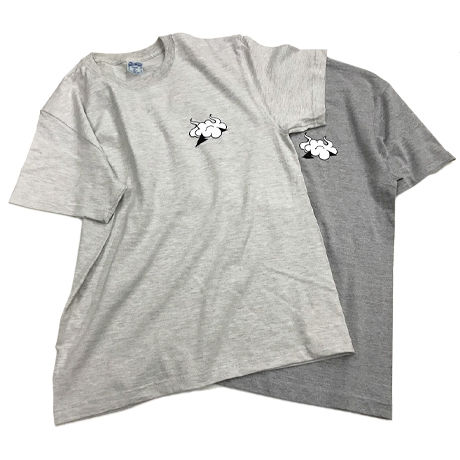 Loco Mark Tee / Oatmeal,Heather Gray