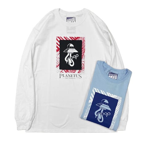 Planetus_Optic / Long sleeve tee
