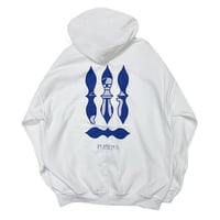 Planetus_Santa Fe / Zip hood sweat
