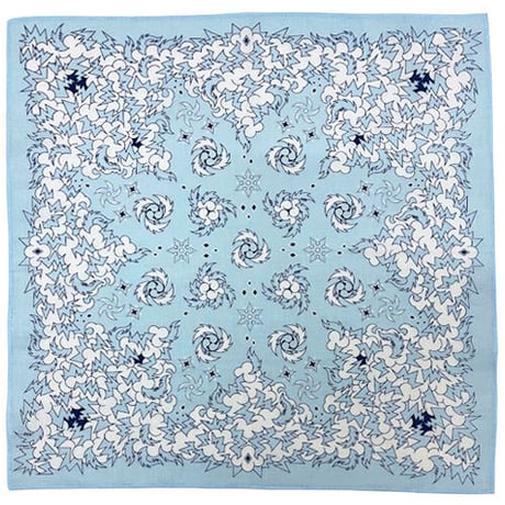 KIZM Happy Bandana_SkyBlue
