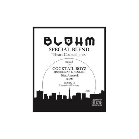 Cocktail Boyz / BLOHM SPECIAL BLEND "Heart Cocktail Mix" / CD