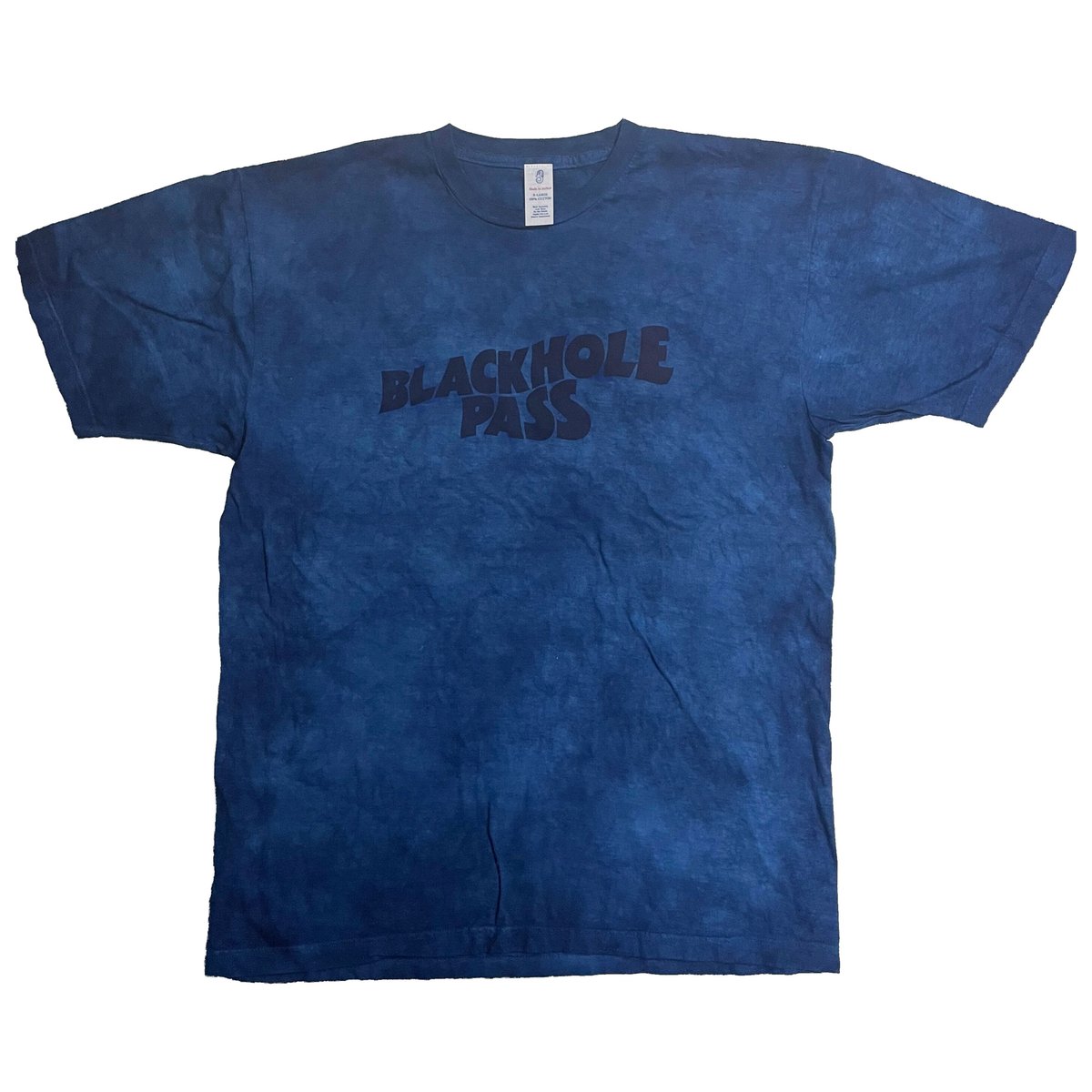 Blackhole pass_Tie-dye tee_Limited | kizm channel