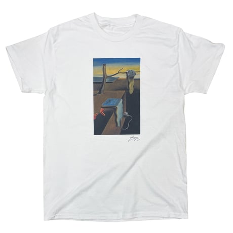 Salvatore Digi Tee - White