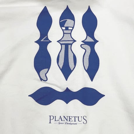 Planetus_Santa Fe / Zip hood sweat