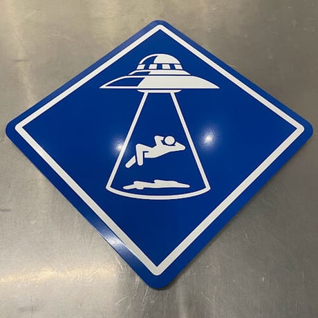 UFO Sign plate / 予約販売