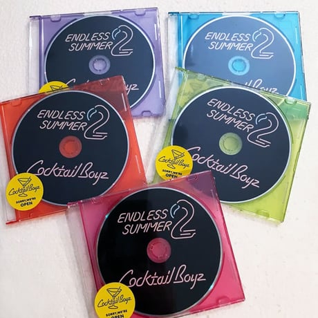 Happy Cocktail Boyz Tee & Mix CD Set