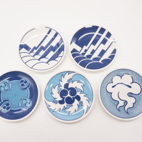 九九谷 x KIZM 小皿5枚SET