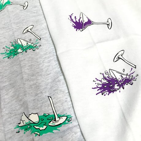 Party’s Over_Long Sleeve Tee