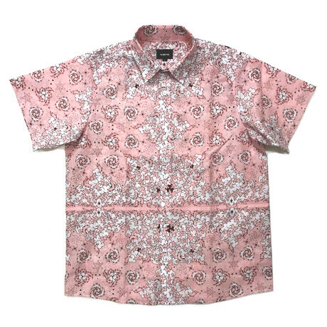 Planetus_Island party shirts / Salmon pink